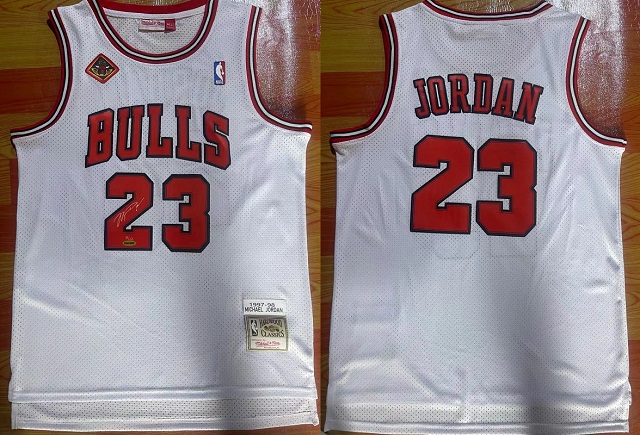 Chicago Bulls Jerseys 34